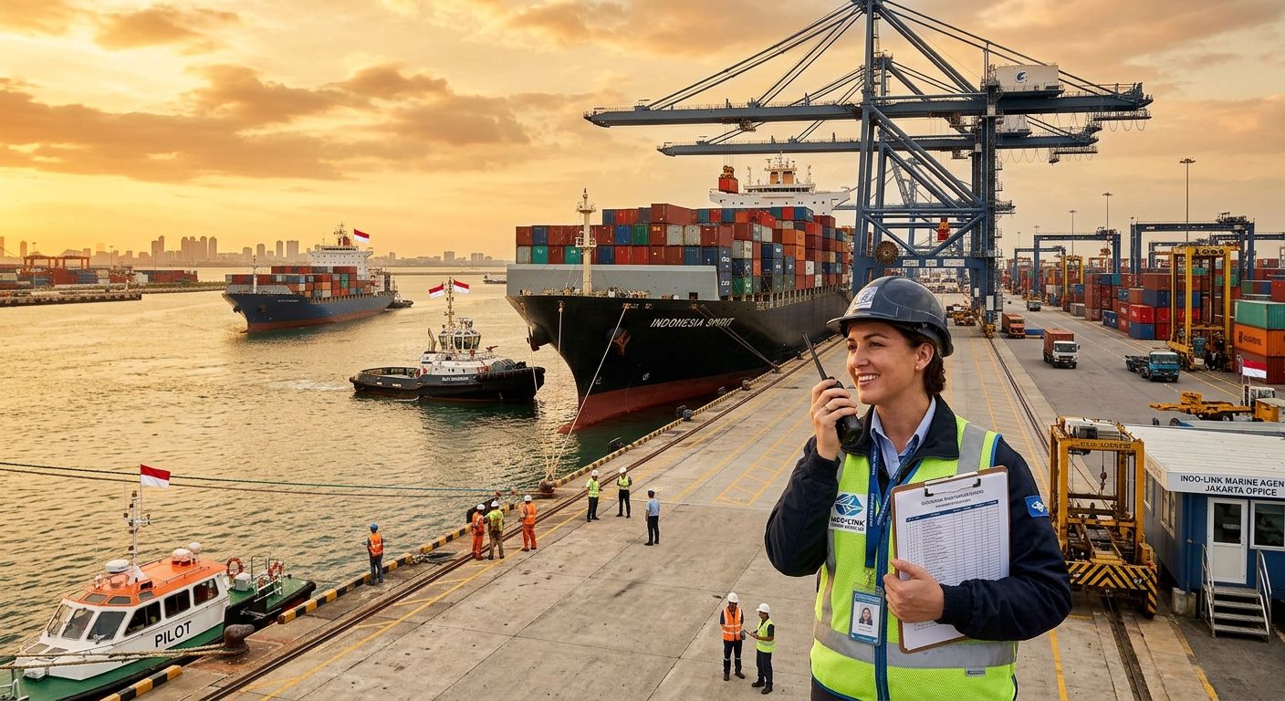 How Ship Agency Works in Indonesia