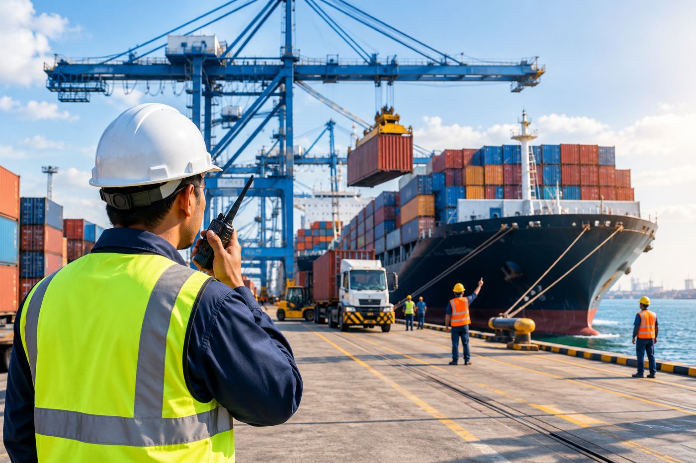 How Stevedoring Coordination Keeps Cargo Operations on Track